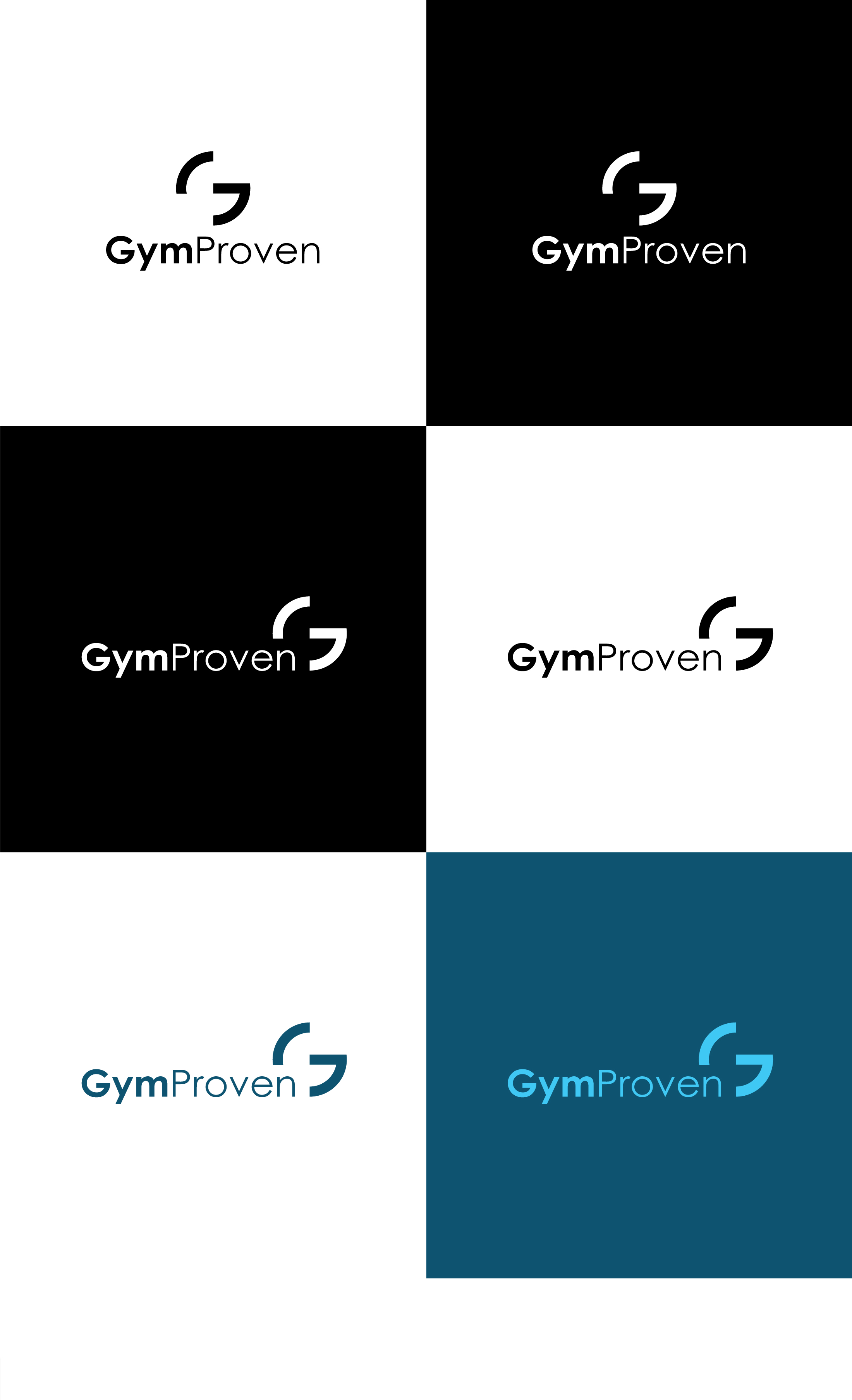 Logo Design by ambiii for GymProven | Design #28861421