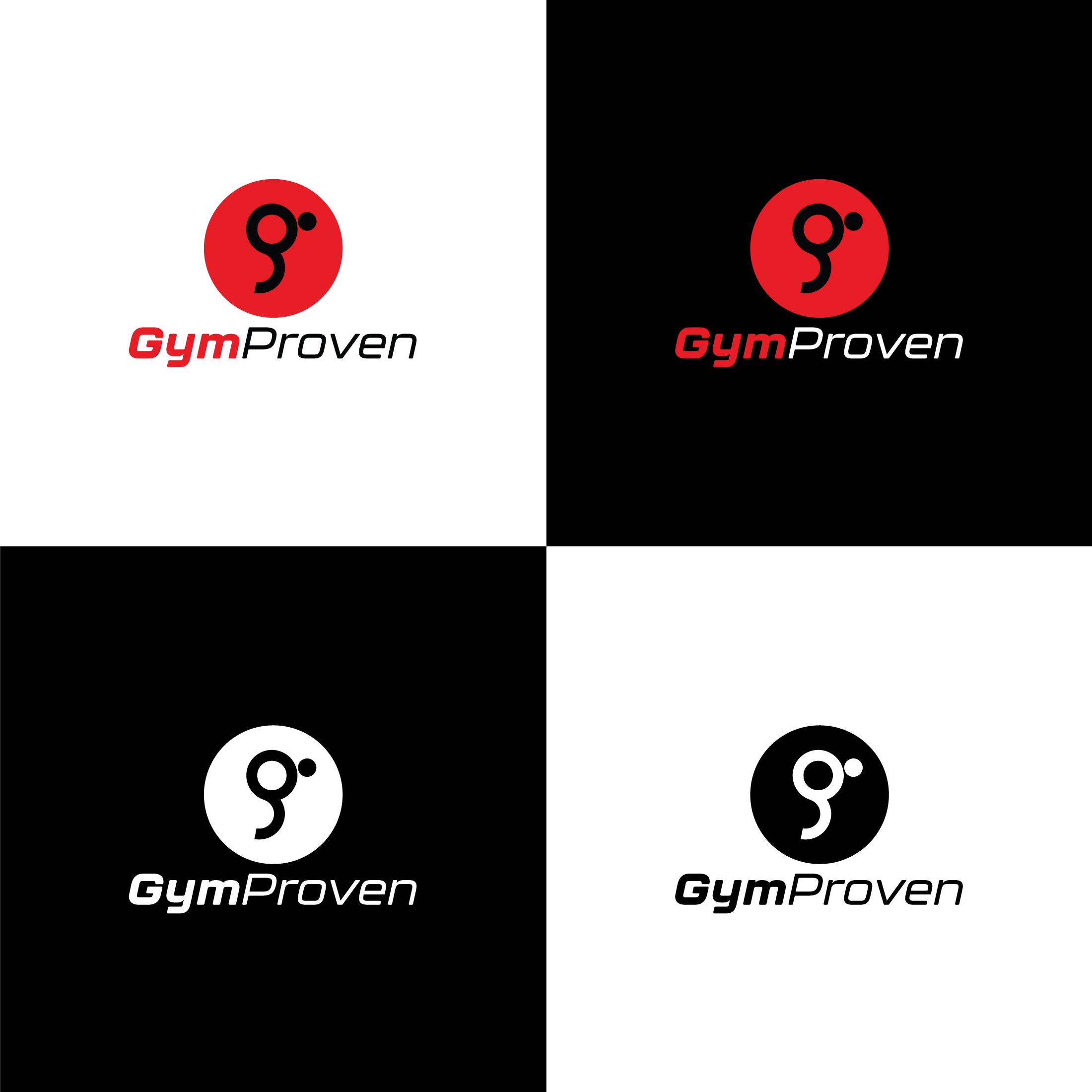 Logo Design by ambiii for GymProven | Design #28890578