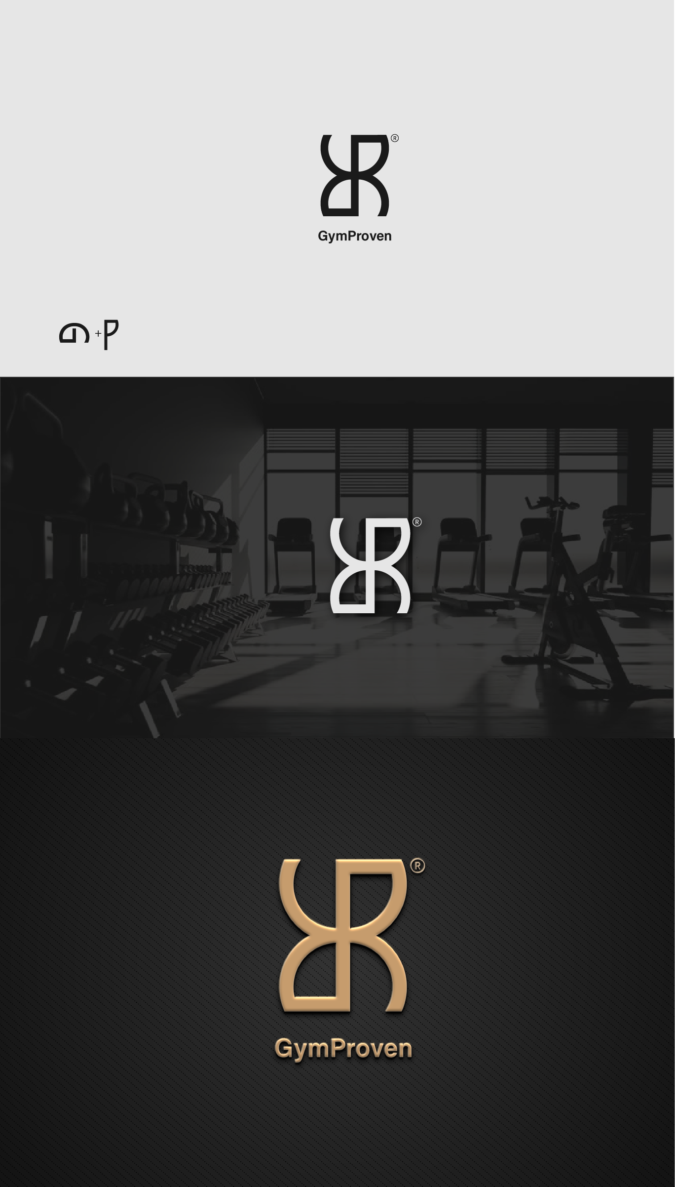 Logo Design by graphicawy for GymProven | Design #28858742