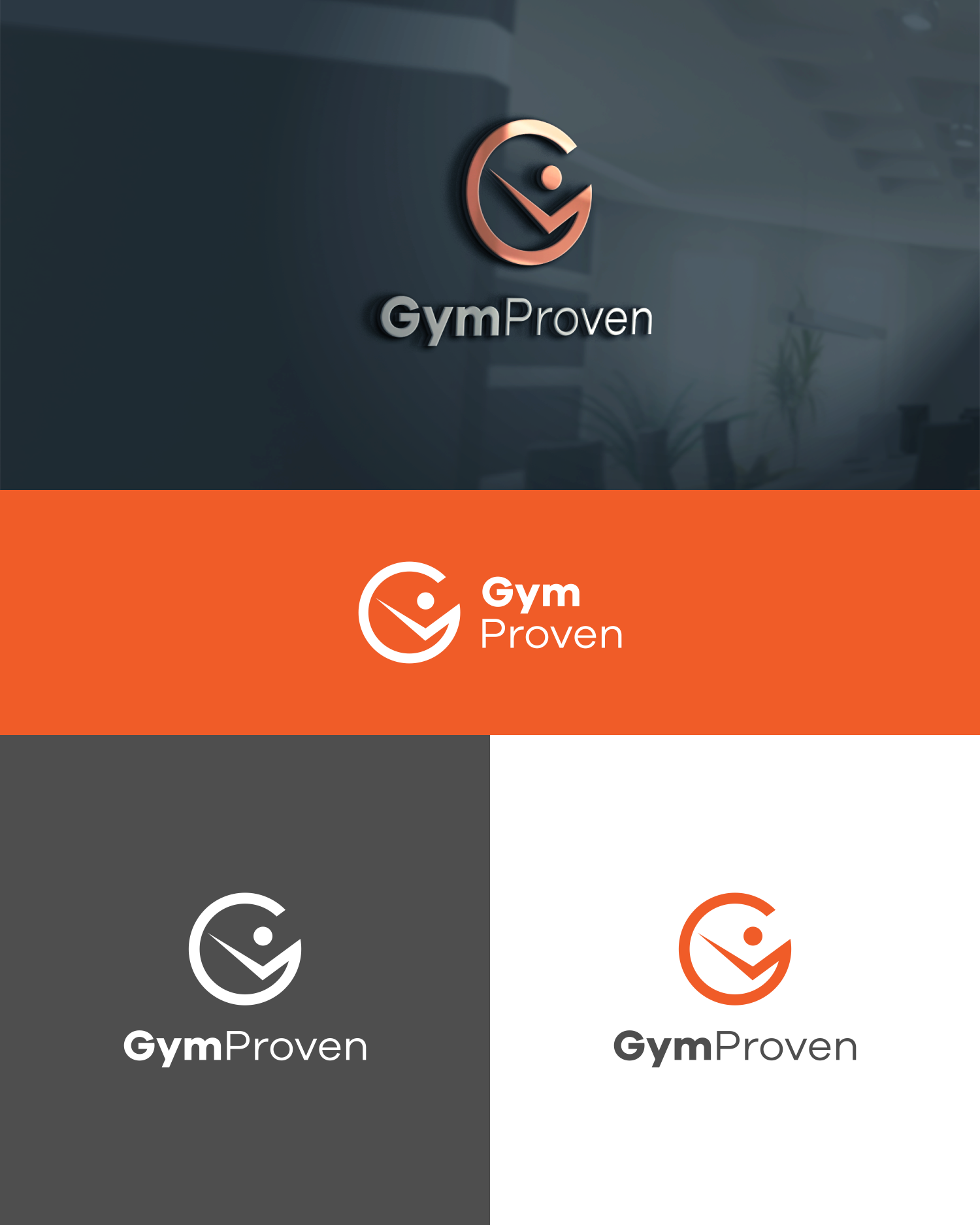 Logo Design by JayaArt for GymProven | Design #28859163
