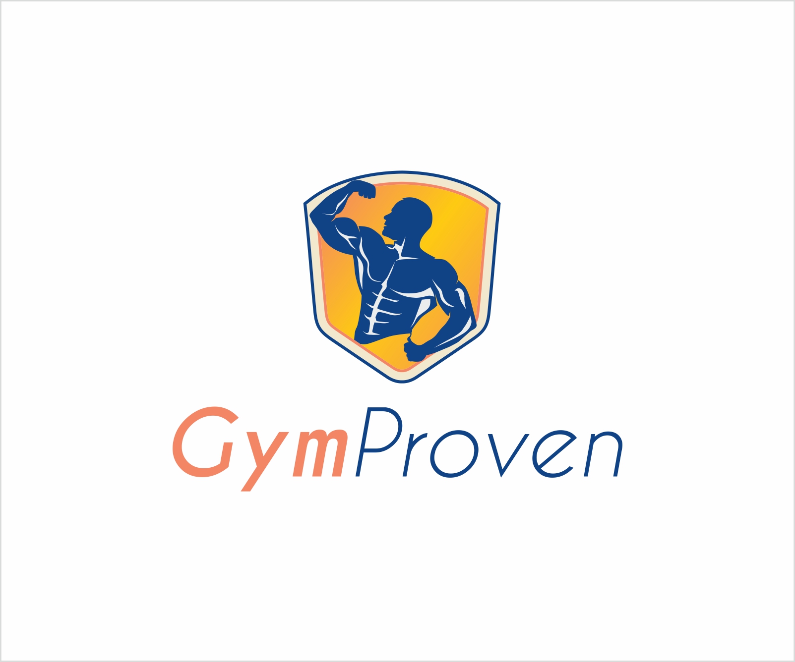 Logo Design by Mogovity for GymProven | Design #28860373