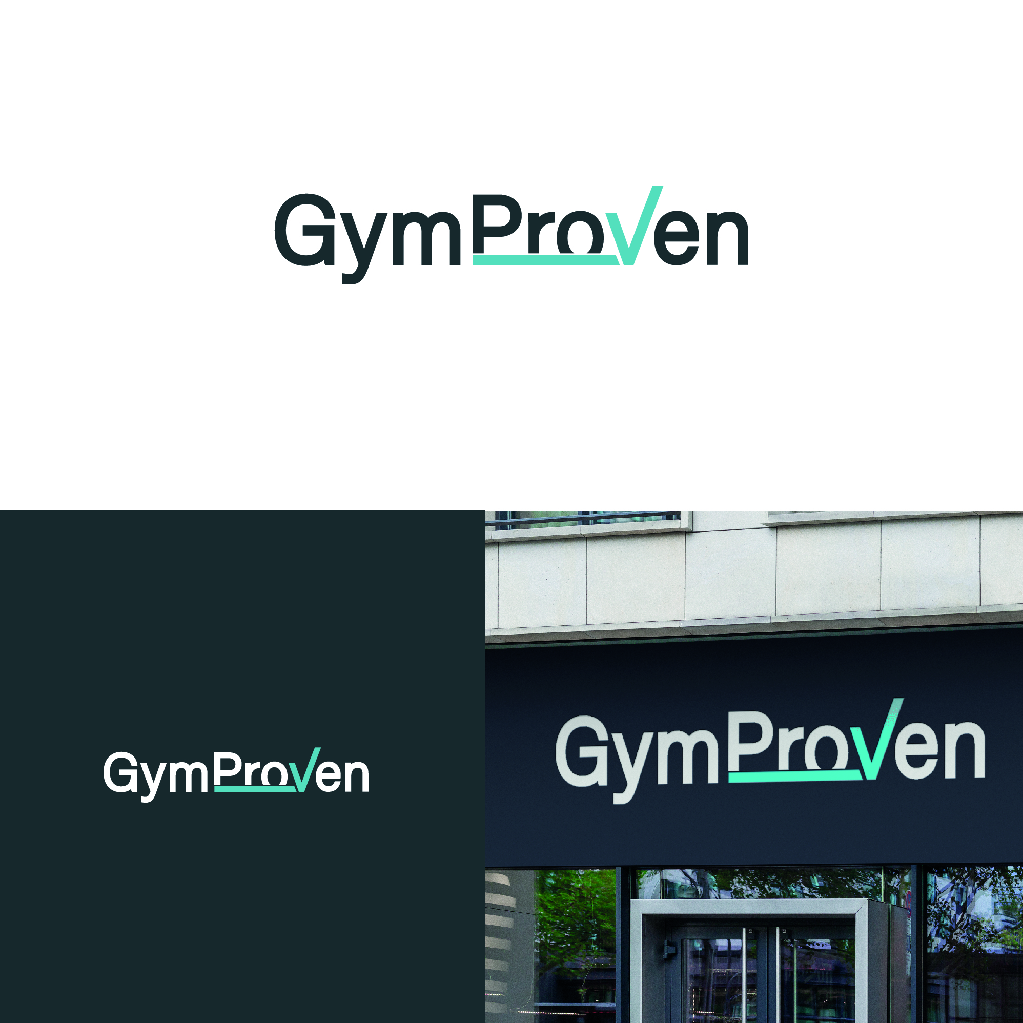 Logo Design by masterpiece21 for GymProven | Design #28882154