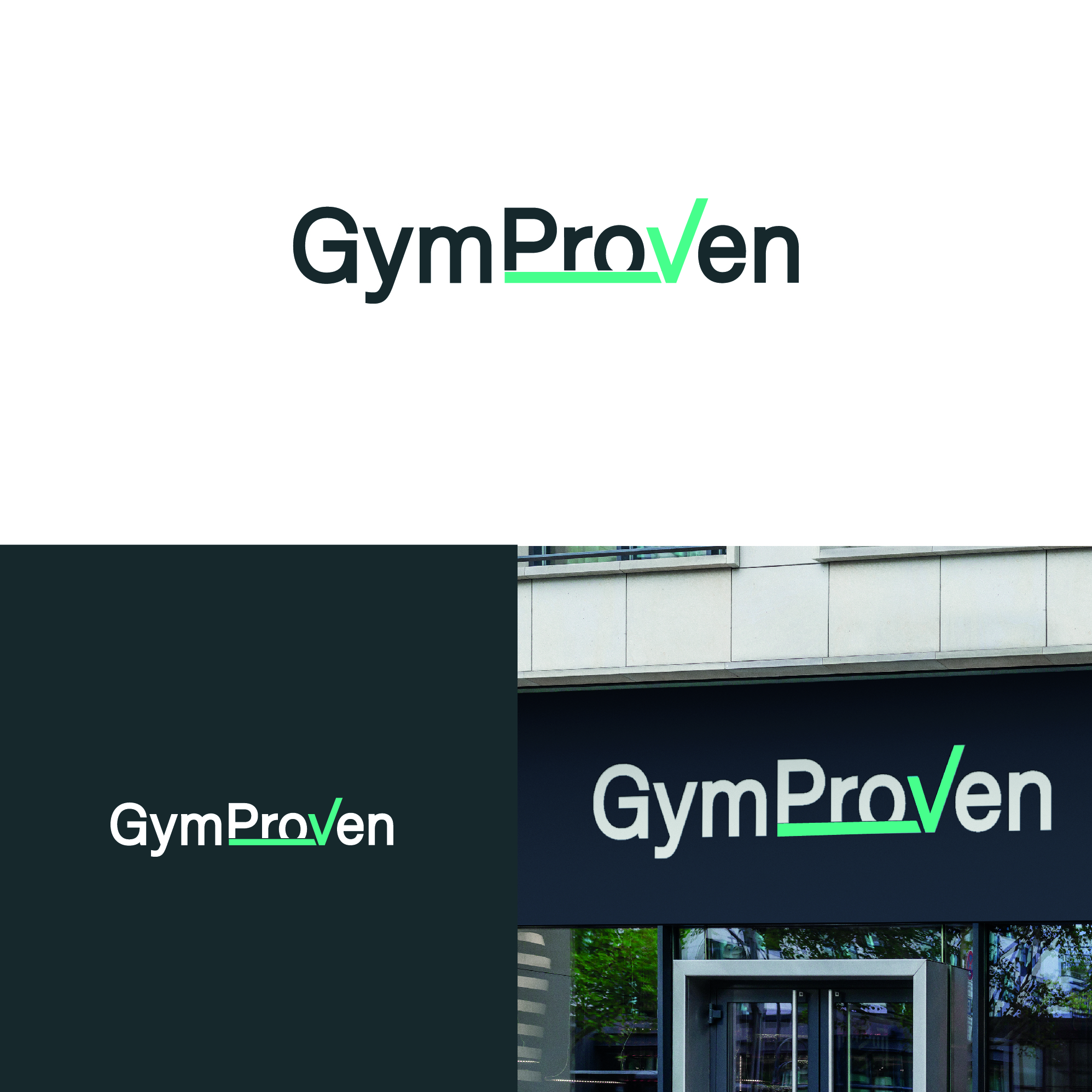 Logo Design by masterpiece21 for GymProven | Design #28966025