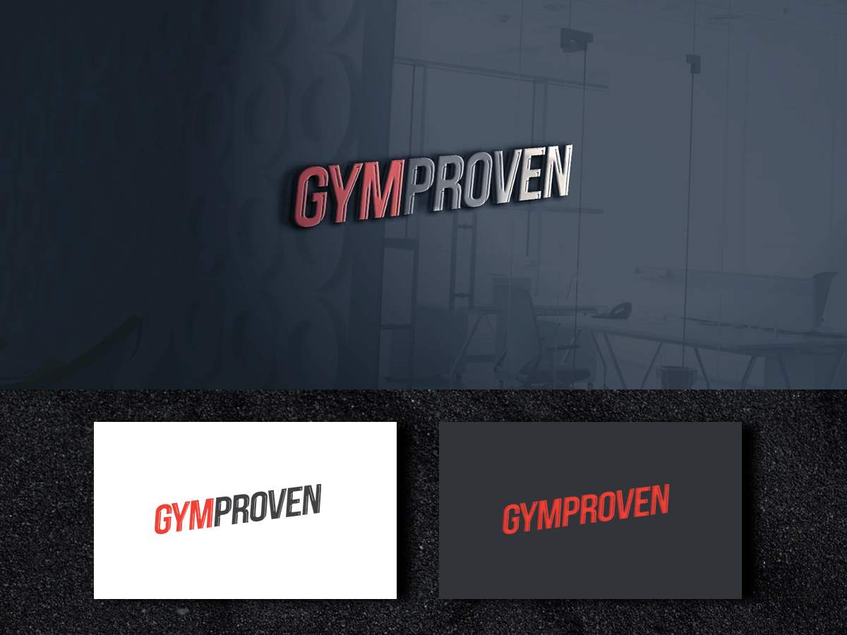Logo Design by ArtSamurai for GymProven | Design #28867475