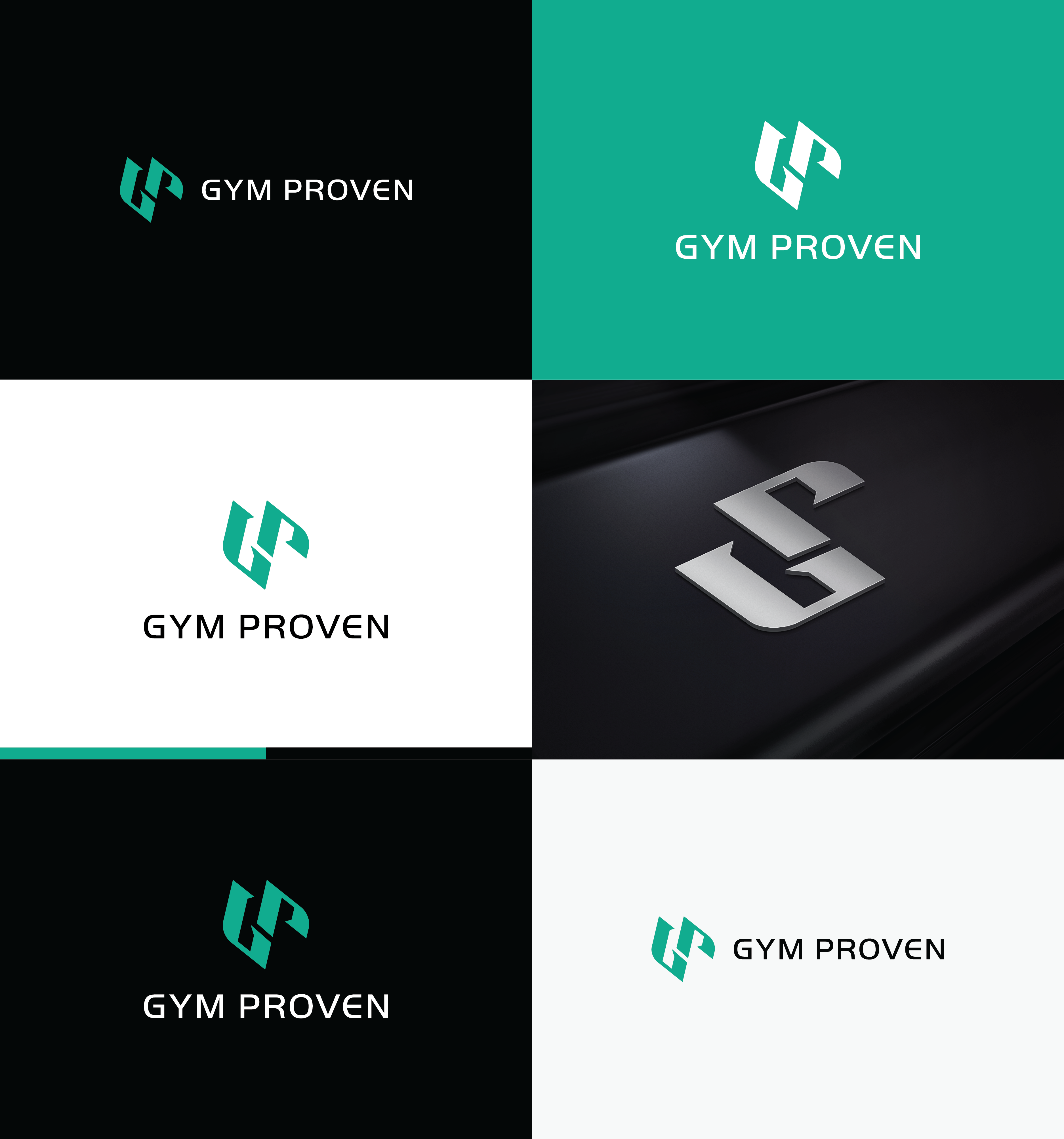 Logo Design by TAQ for GymProven | Design #28968548