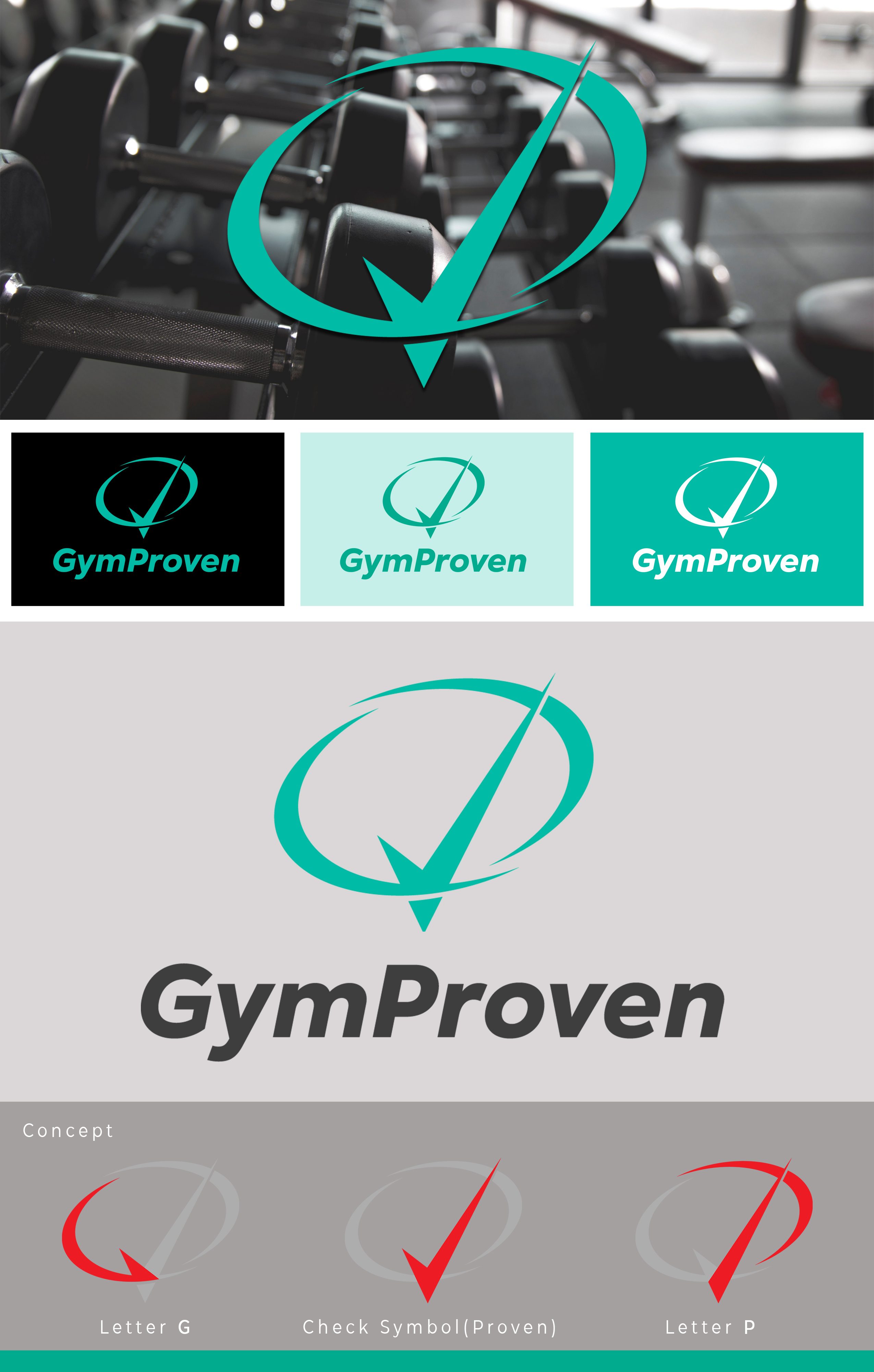 Logo Design by Kaiztervash for GymProven | Design #28966242