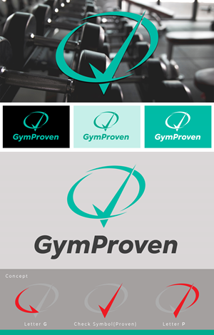 Logo Design by Kaiztervash for GymProven | Design: #28966242