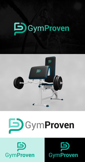Logo Design by Kaiztervash for GymProven | Design: #28966246