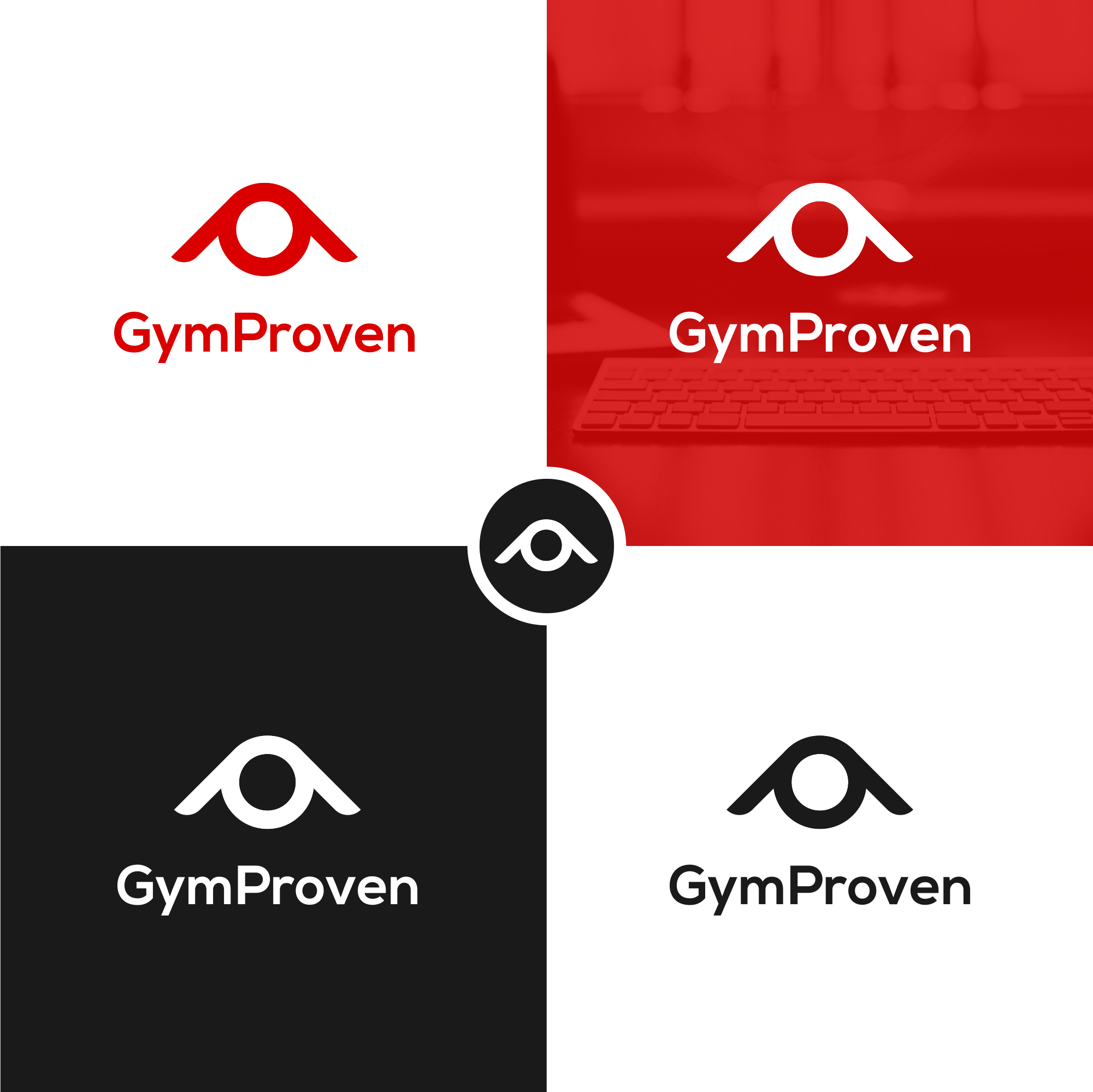 Logo-Design von designstudio für GymProven | Design #28864169