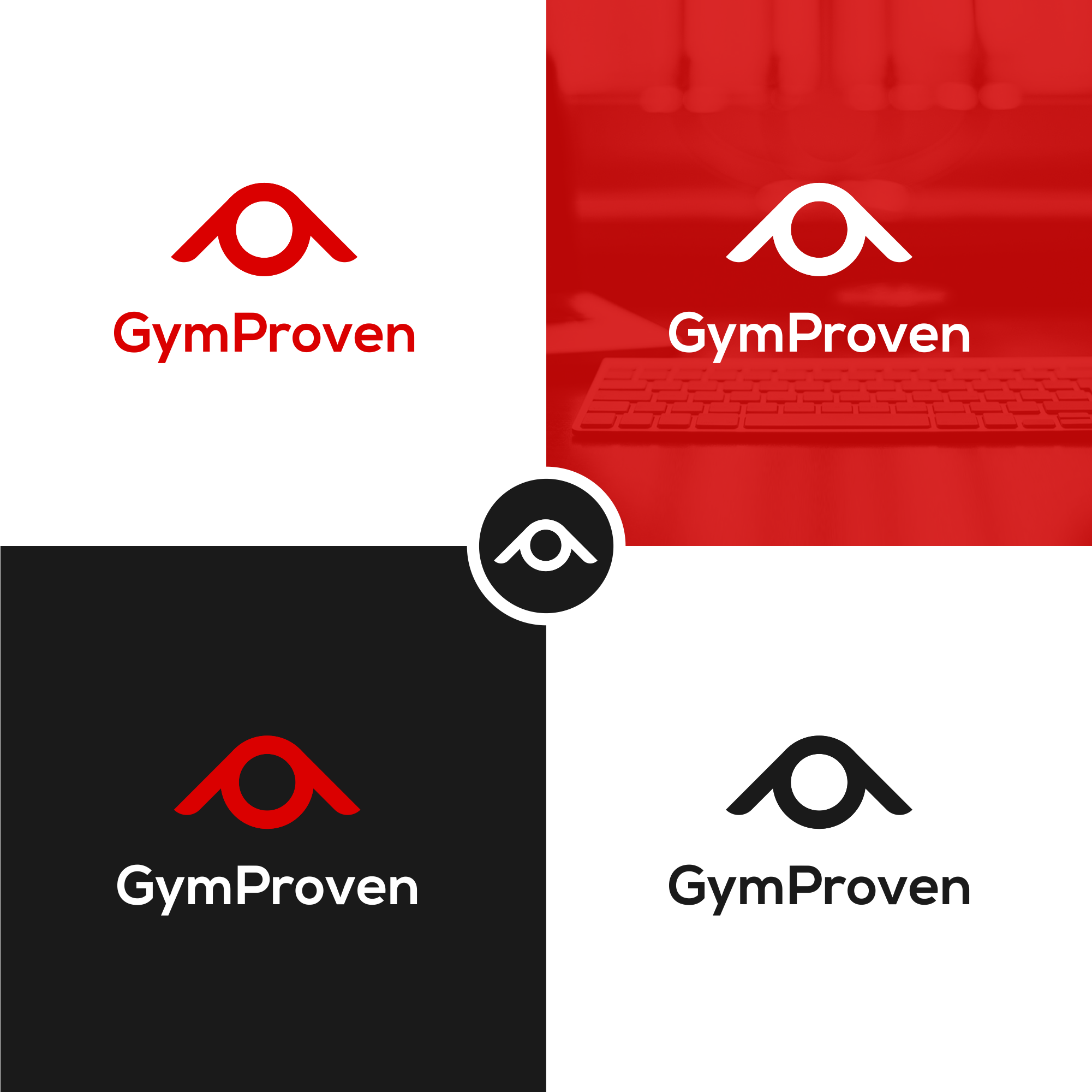 Logo Design by designstudio for GymProven | Design #28864174