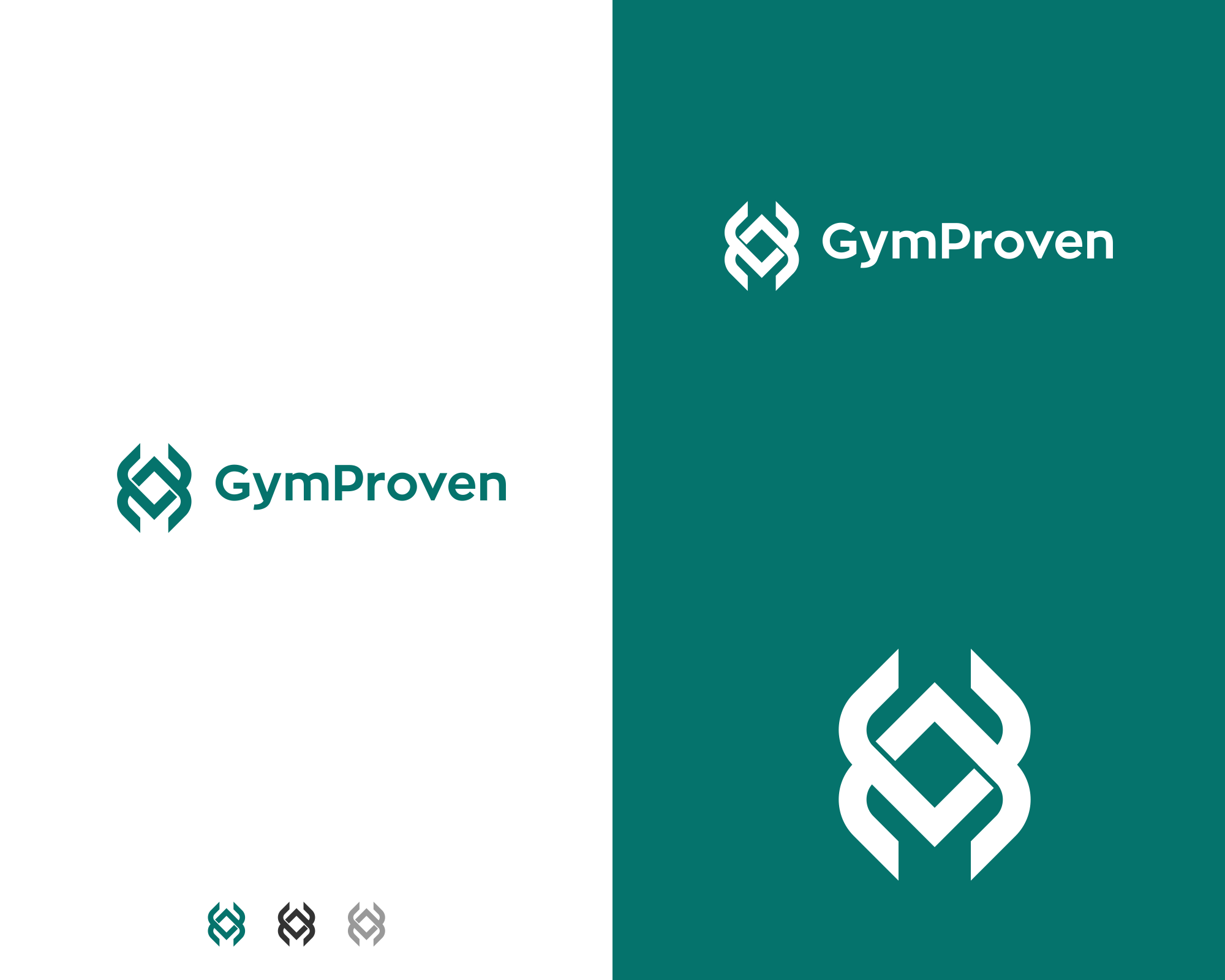 Logo Design by designstudio for GymProven | Design #28964605