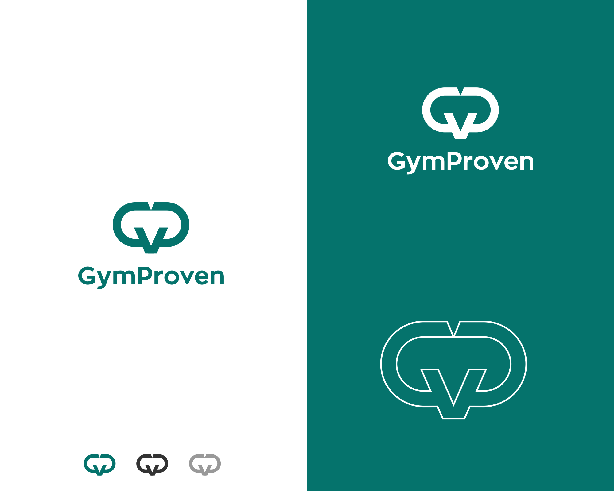 Logo Design by designstudio for GymProven | Design #28964738