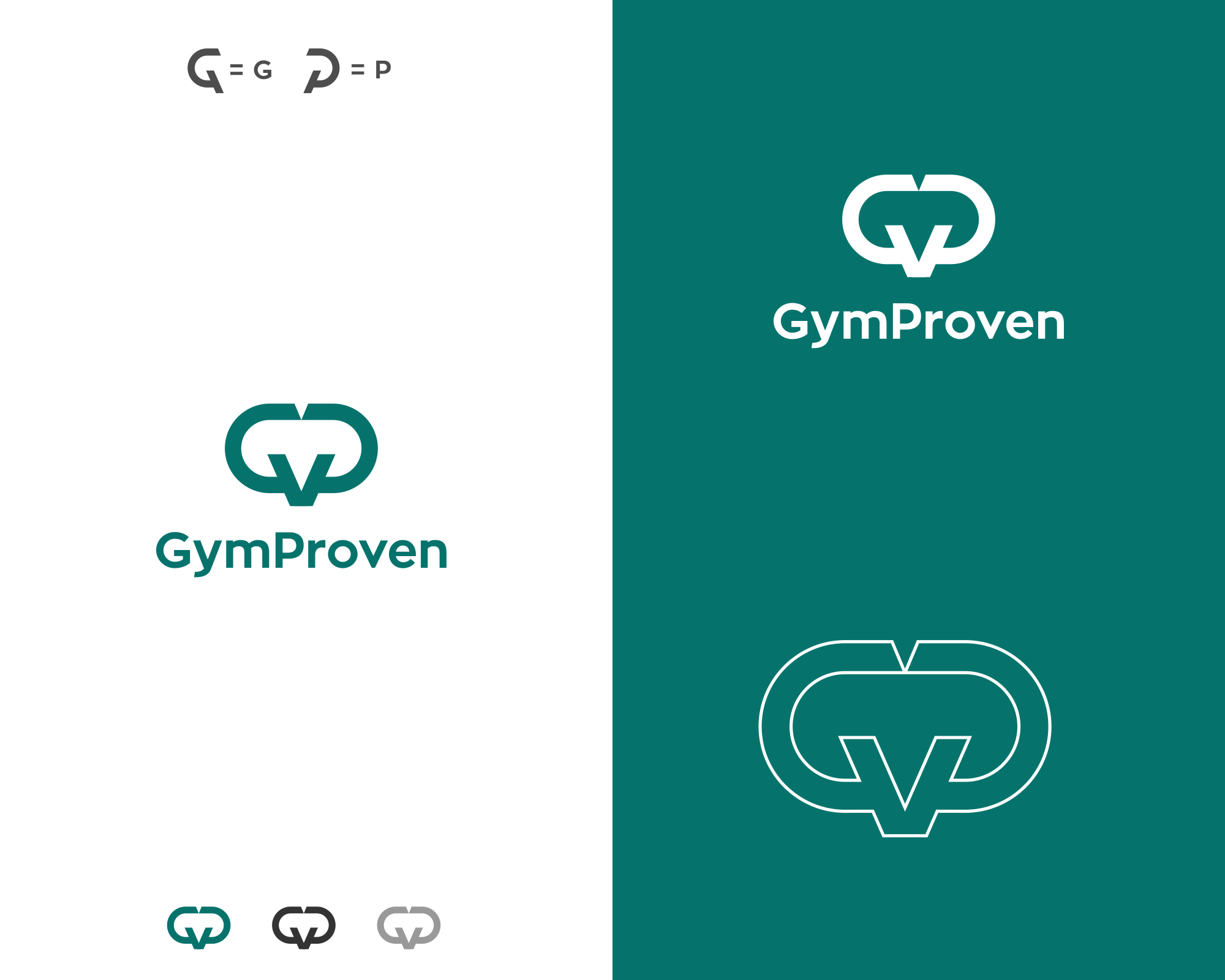 Logo Design by designstudio for GymProven | Design #28964761