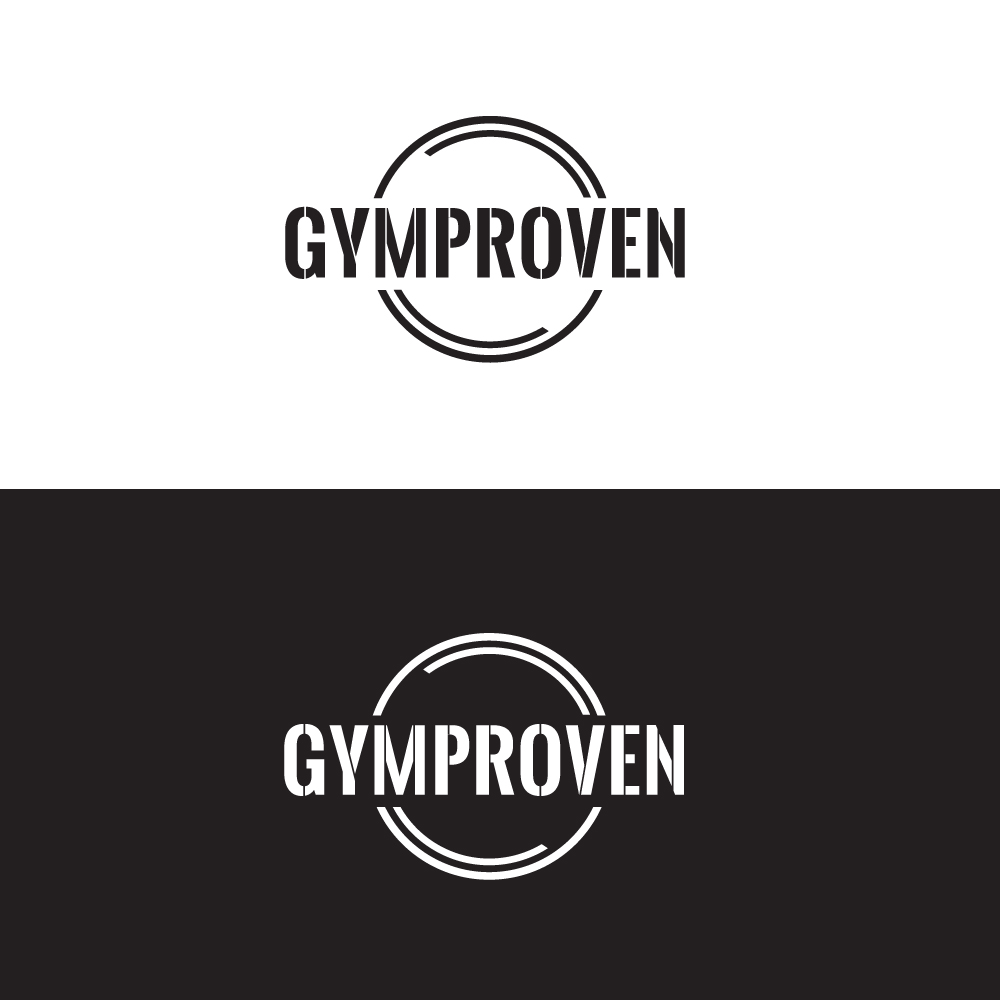 Logo Design by Sujit Banerjee for GymProven | Design #28861500