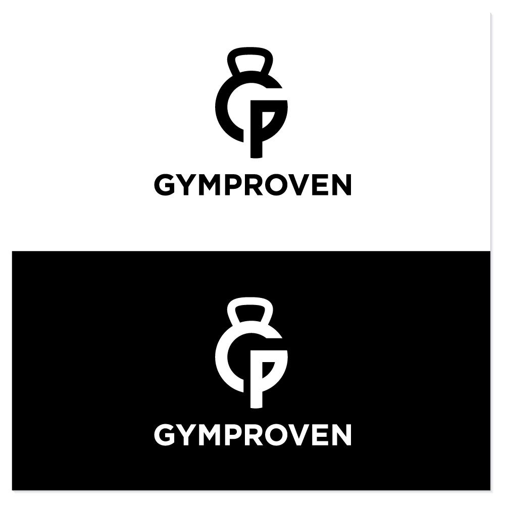 Logo Design by Sujit Banerjee for GymProven | Design #28861501