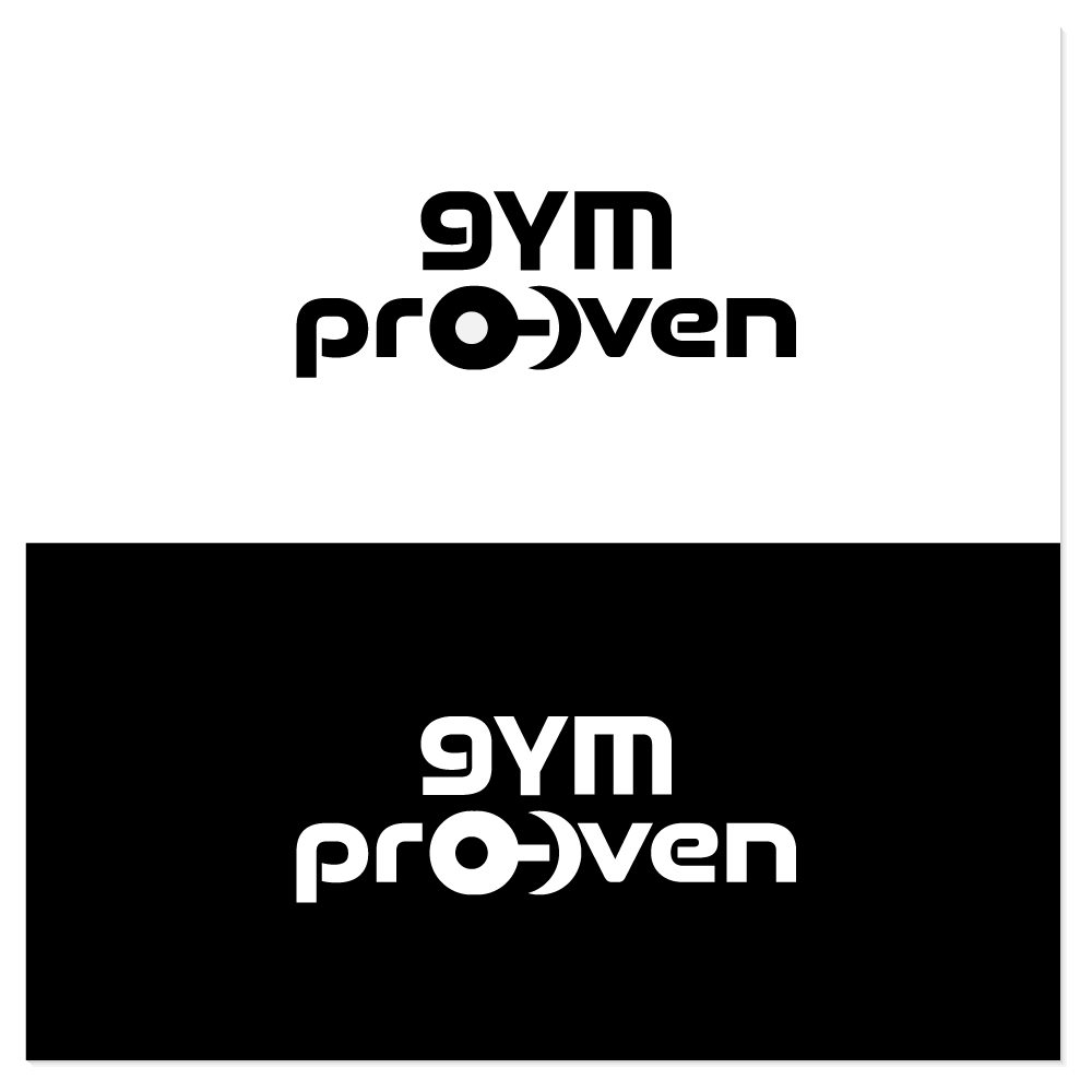 Diseño de Logo por Sujit Banerjee para GymProven | Diseño #28861502