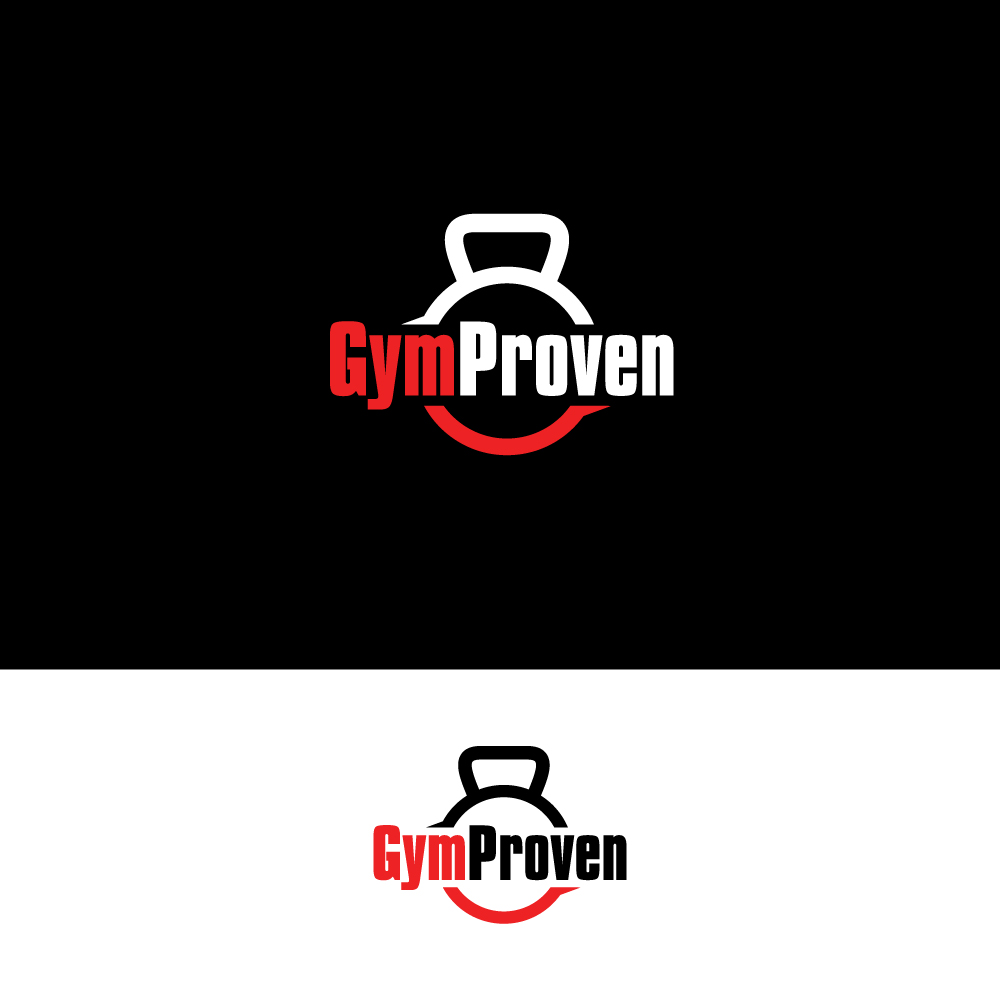 Logo Design by Sujit Banerjee for GymProven | Design #28861506
