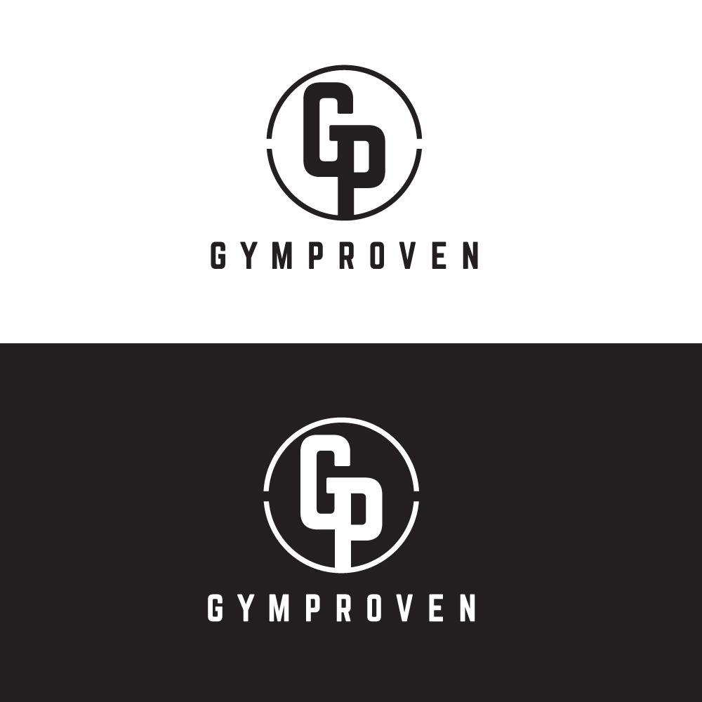 Logo Design by Sujit Banerjee for GymProven | Design #28861507