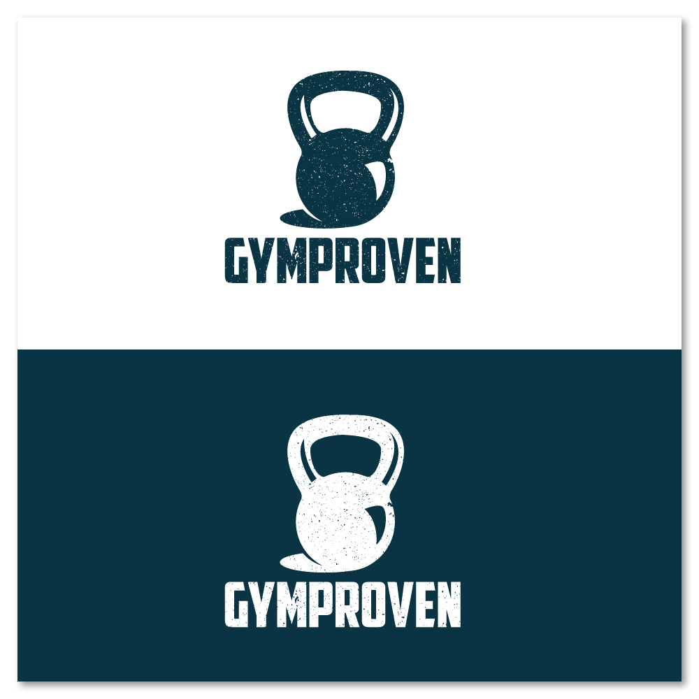 Logo Design by Sujit Banerjee for GymProven | Design #28861508