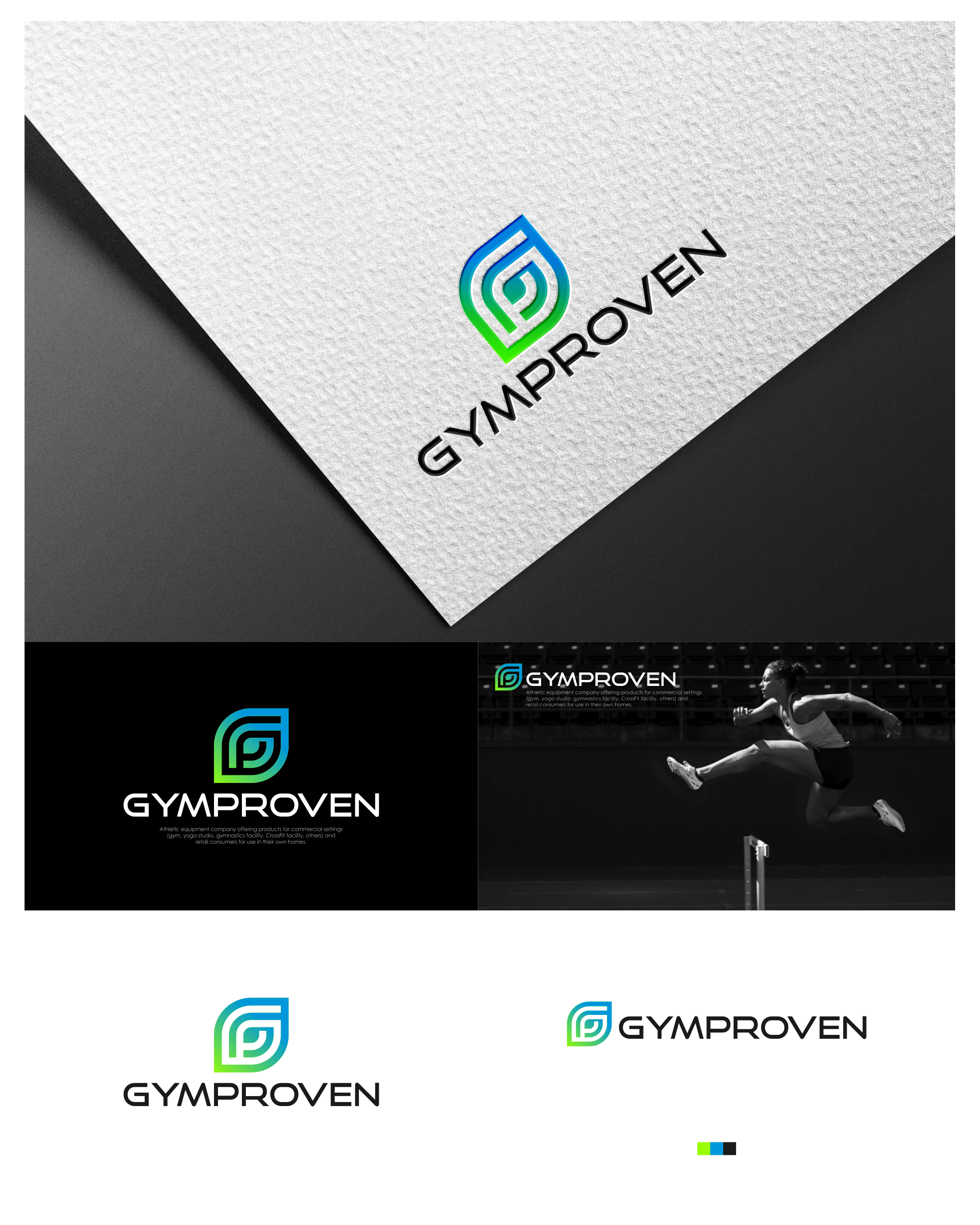 Logo Design by momo57 for GymProven | Design #28869876