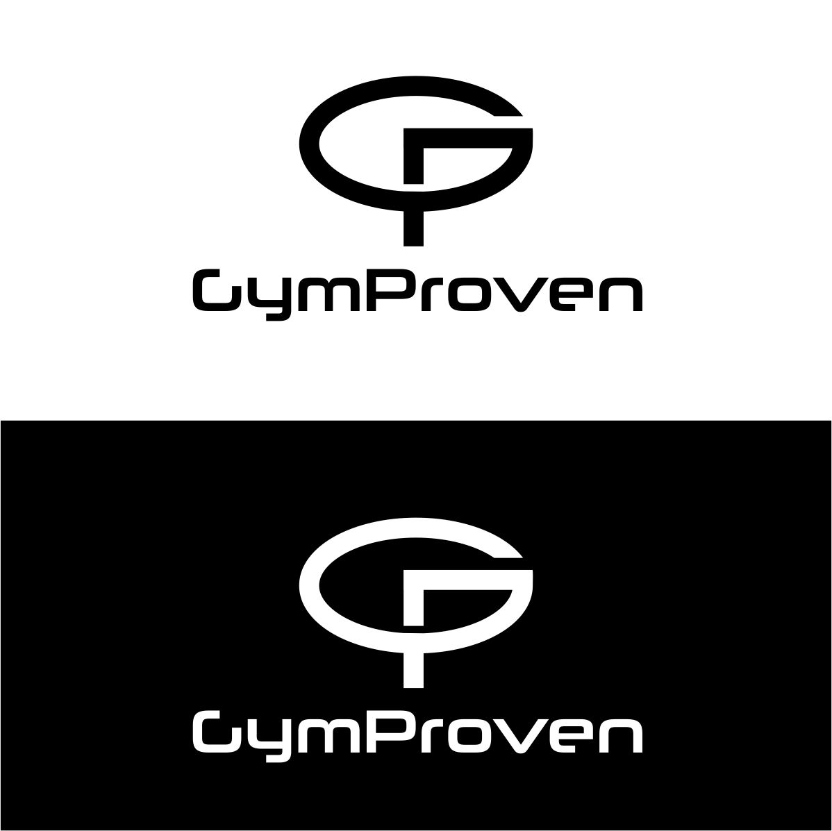 Logo-Design von Hanif Logo's für GymProven | Design #28861352