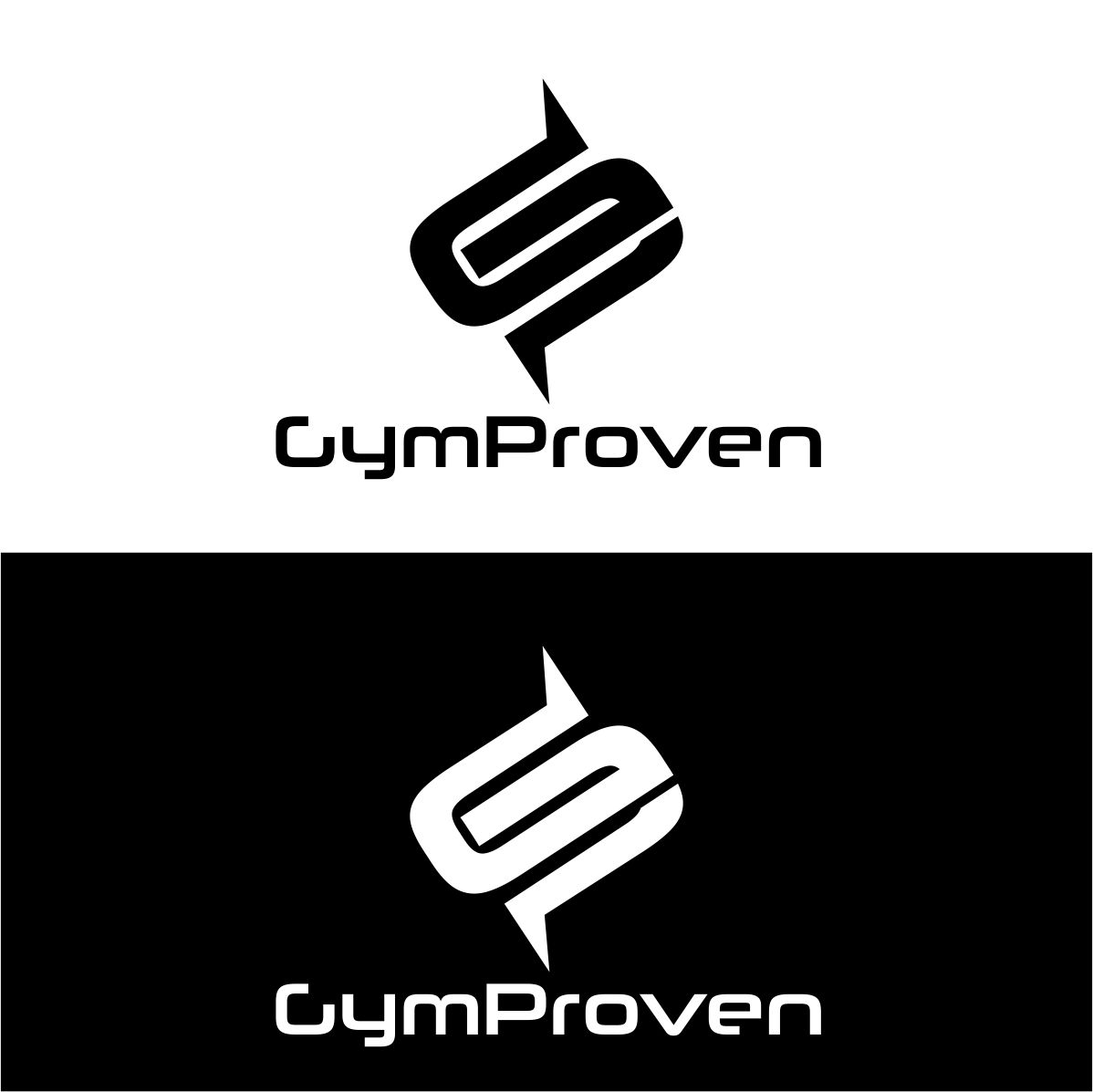 Logo Design by Hanif Logo's for GymProven | Design #28861355