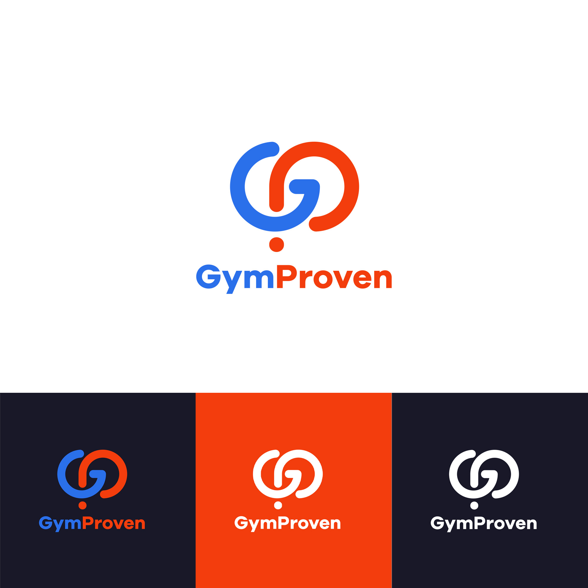 Logo-Design von Lesia_Olesia für GymProven | Design #28888908