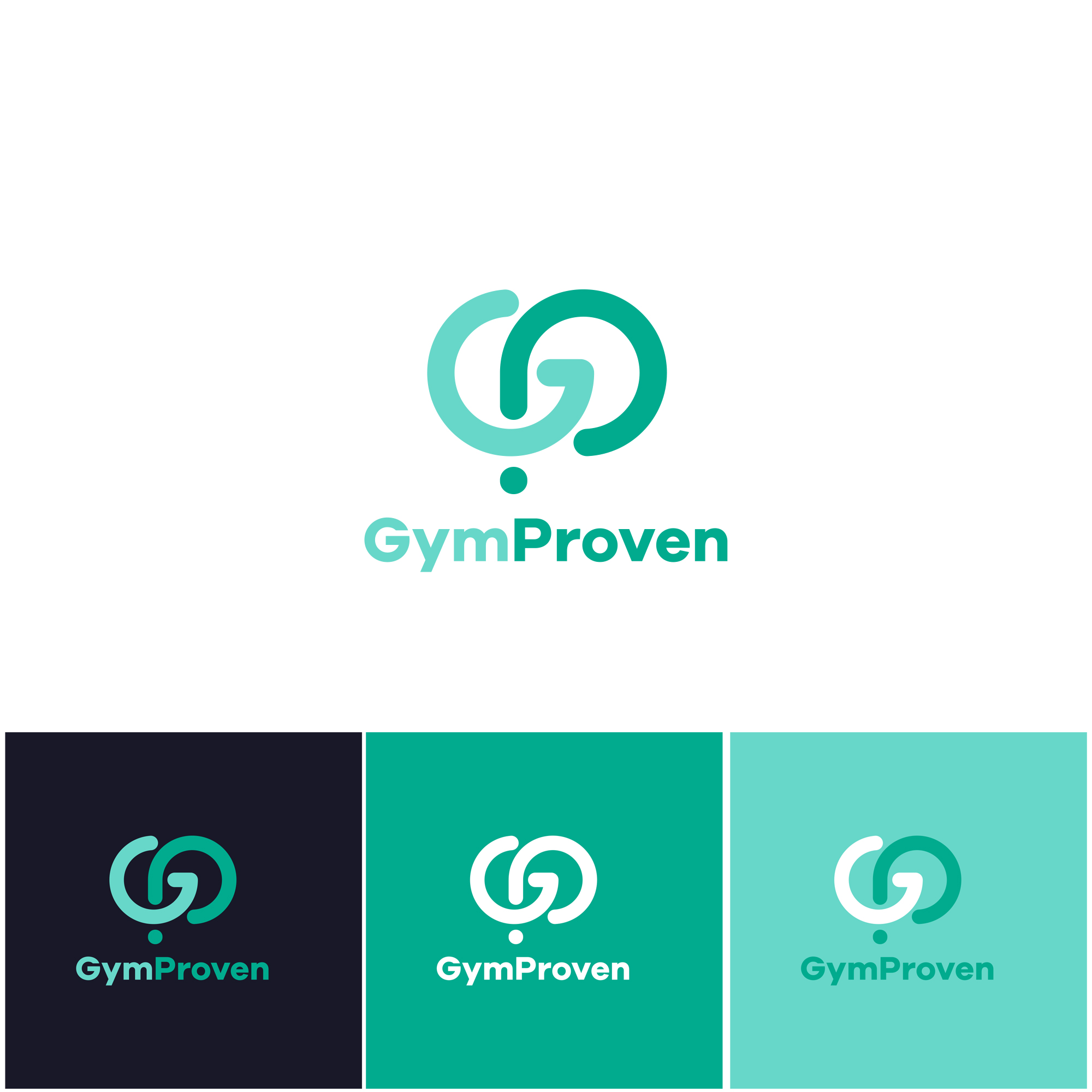 Logo-Design von Lesia_Olesia für GymProven | Design #28969998