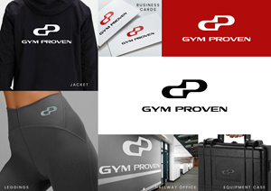 Diseño de Logo por ~idiaz~ para GymProven | Diseño: #28885494