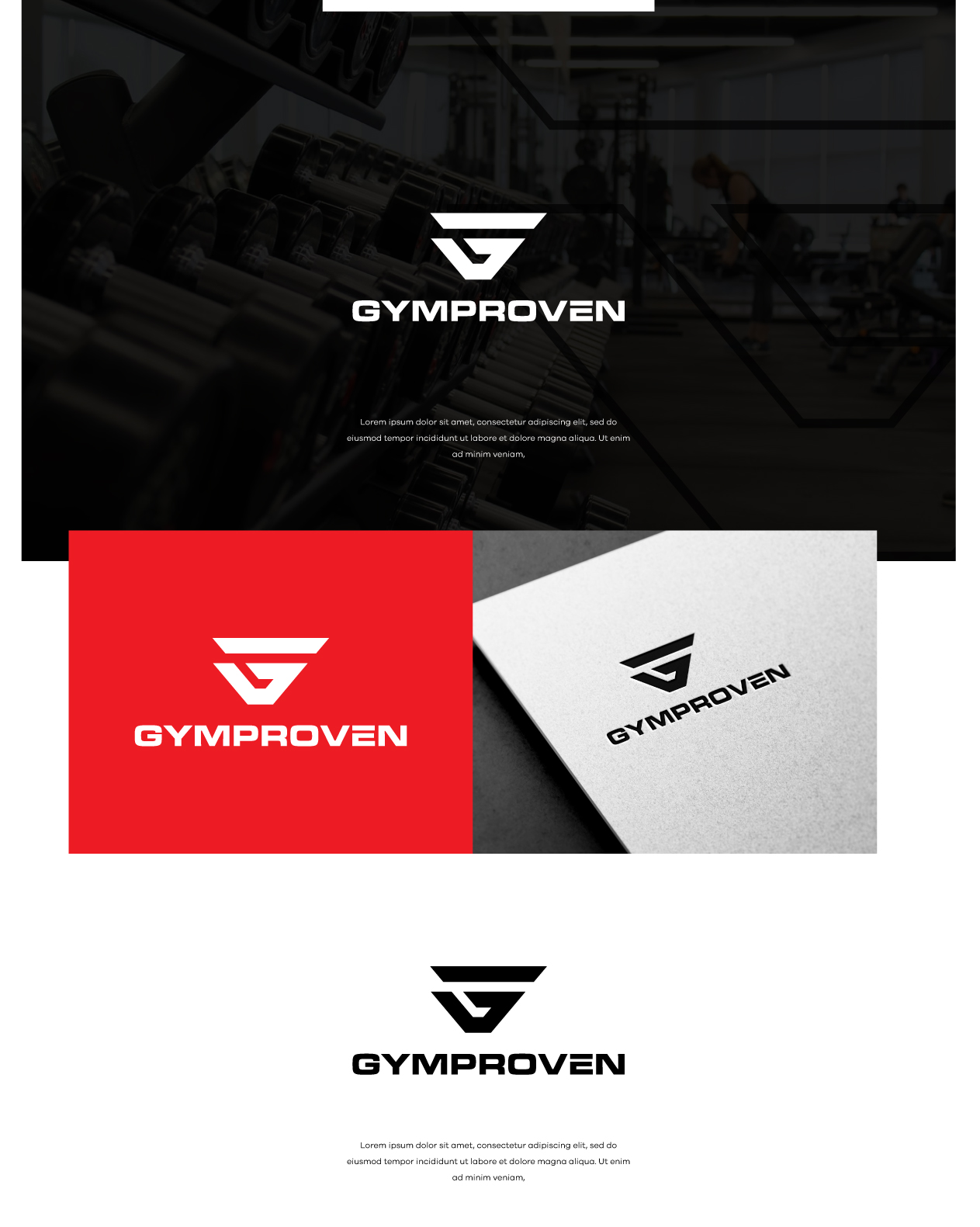 Logo-Design von HWdesigns für GymProven | Design #28888304