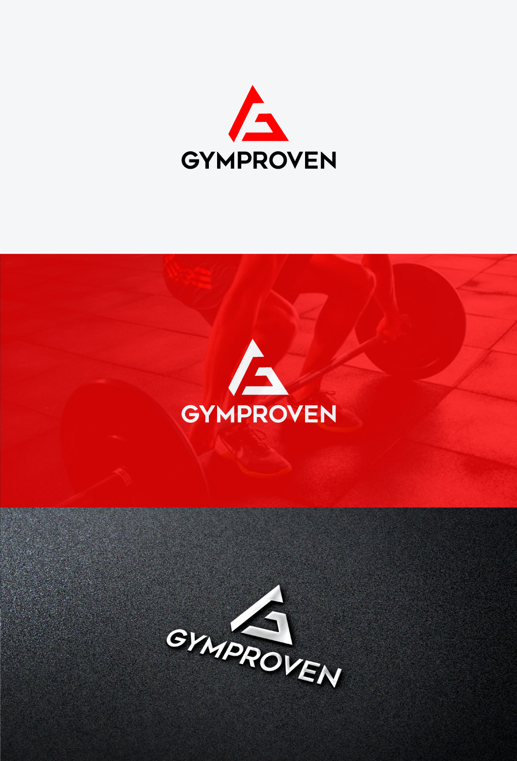 Logo Design by HWdesigns for GymProven | Design #28892839