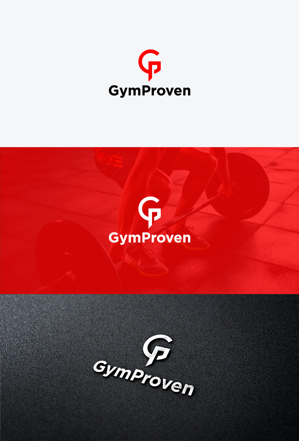 Logo Design by HWdesigns for GymProven | Design #28892959
