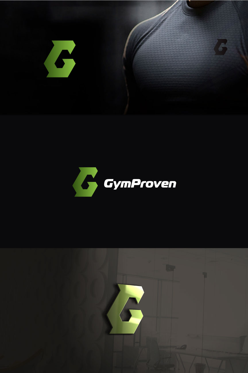 Logo-Design von Owenxcole für GymProven | Design #28865392