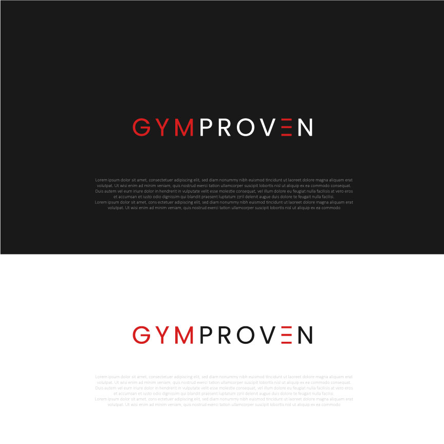 Logo Design by Owenxcole for GymProven | Design #28868064