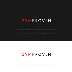 Logo Design by Owenxcole for GymProven | Design: #28868064