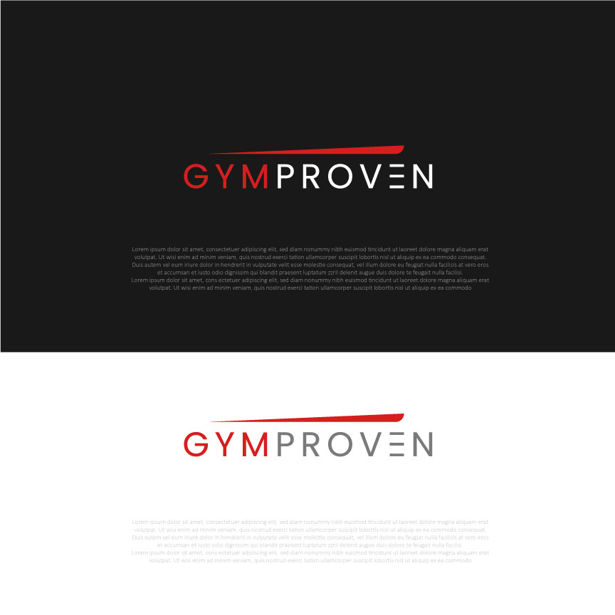 Diseño de Logo por Owenxcole para GymProven | Diseño #28870492