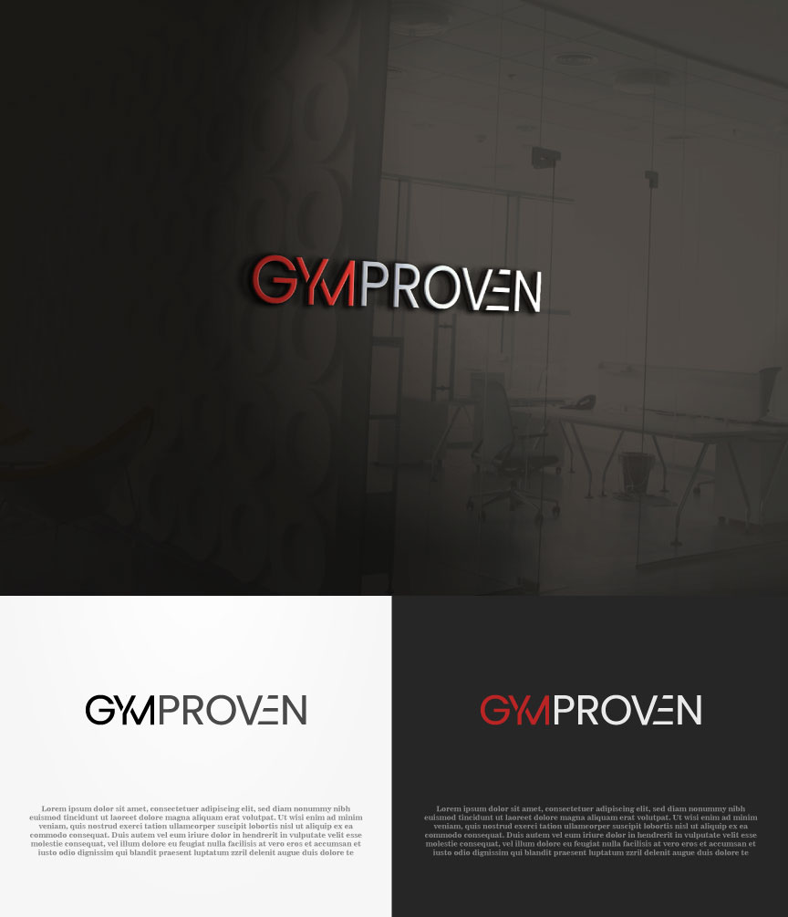 Design de Logo par Owenxcole pour GymProven | Design #28877999