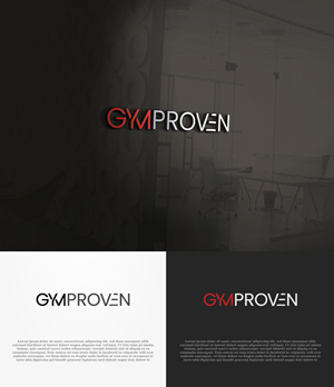 Logo Design by Owenxcole for GymProven | Design: #28877999