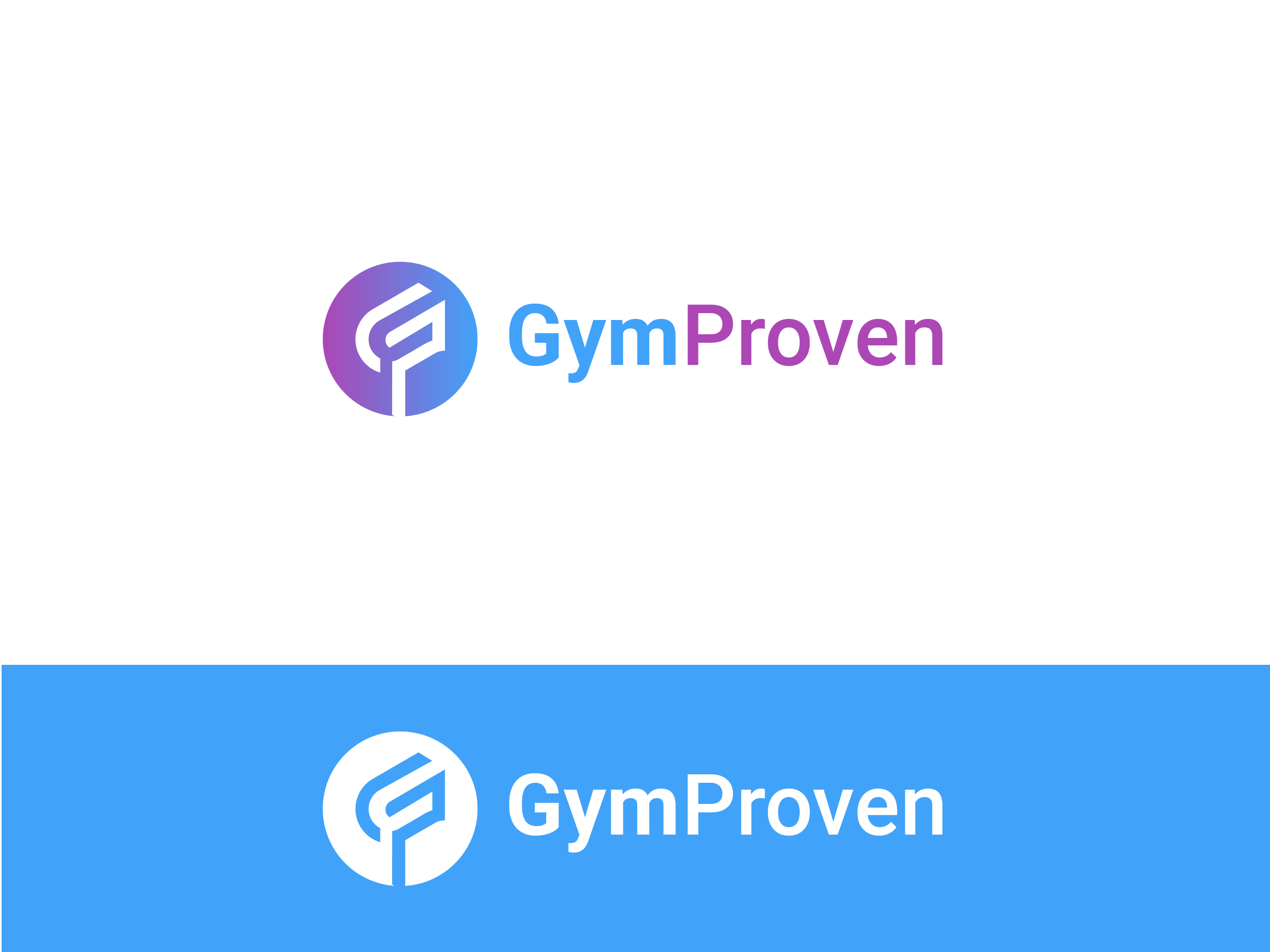 Logo Design by Logooos for GymProven | Design #28891427