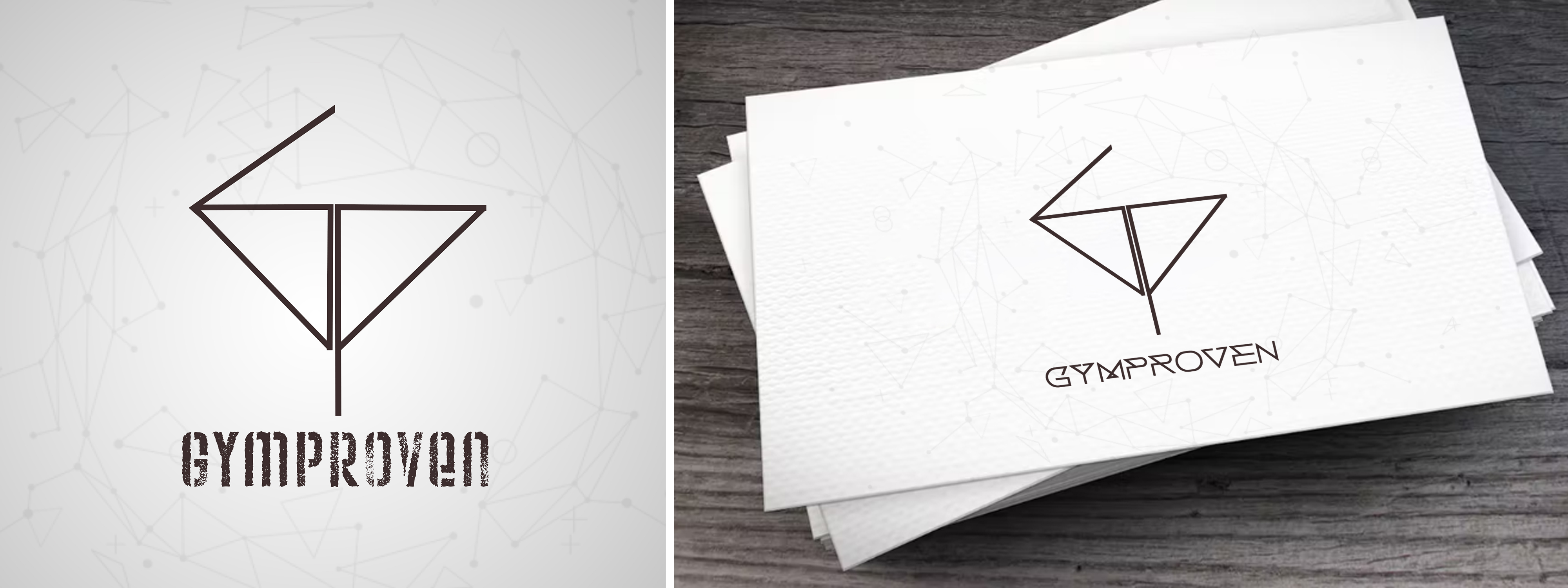 Logo Design by raksh for GymProven | Design #28866885