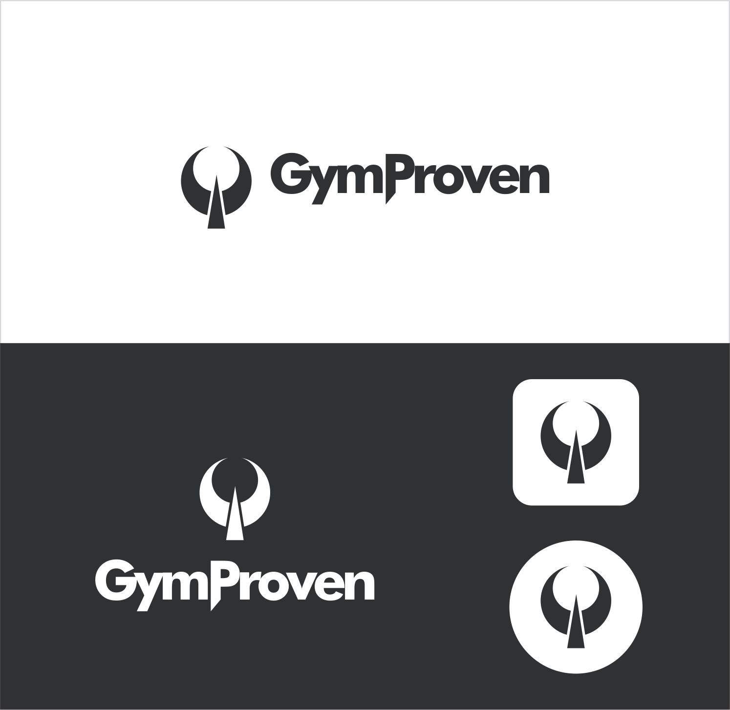 Logo Design by Prakash_arts for GymProven | Design #28887694