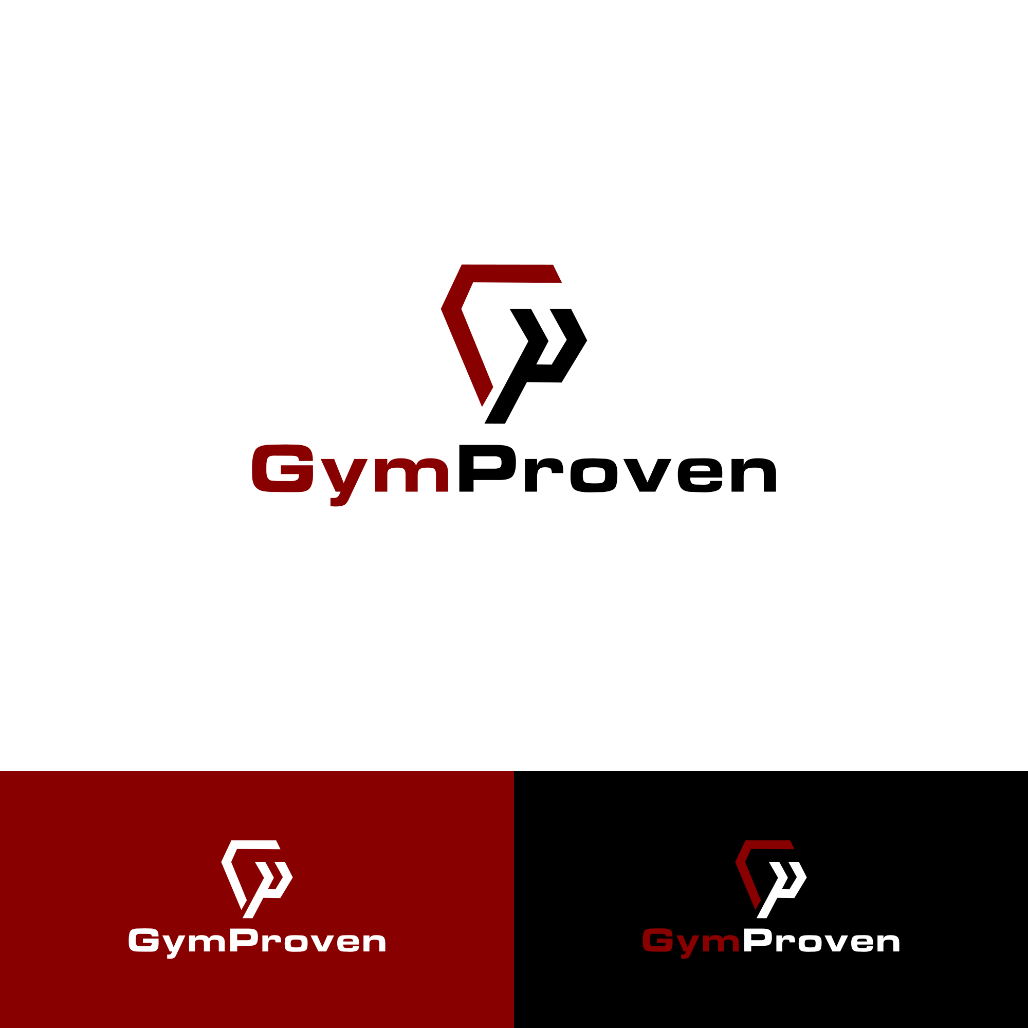 Logo Design by alitjuara for GymProven | Design #28879948