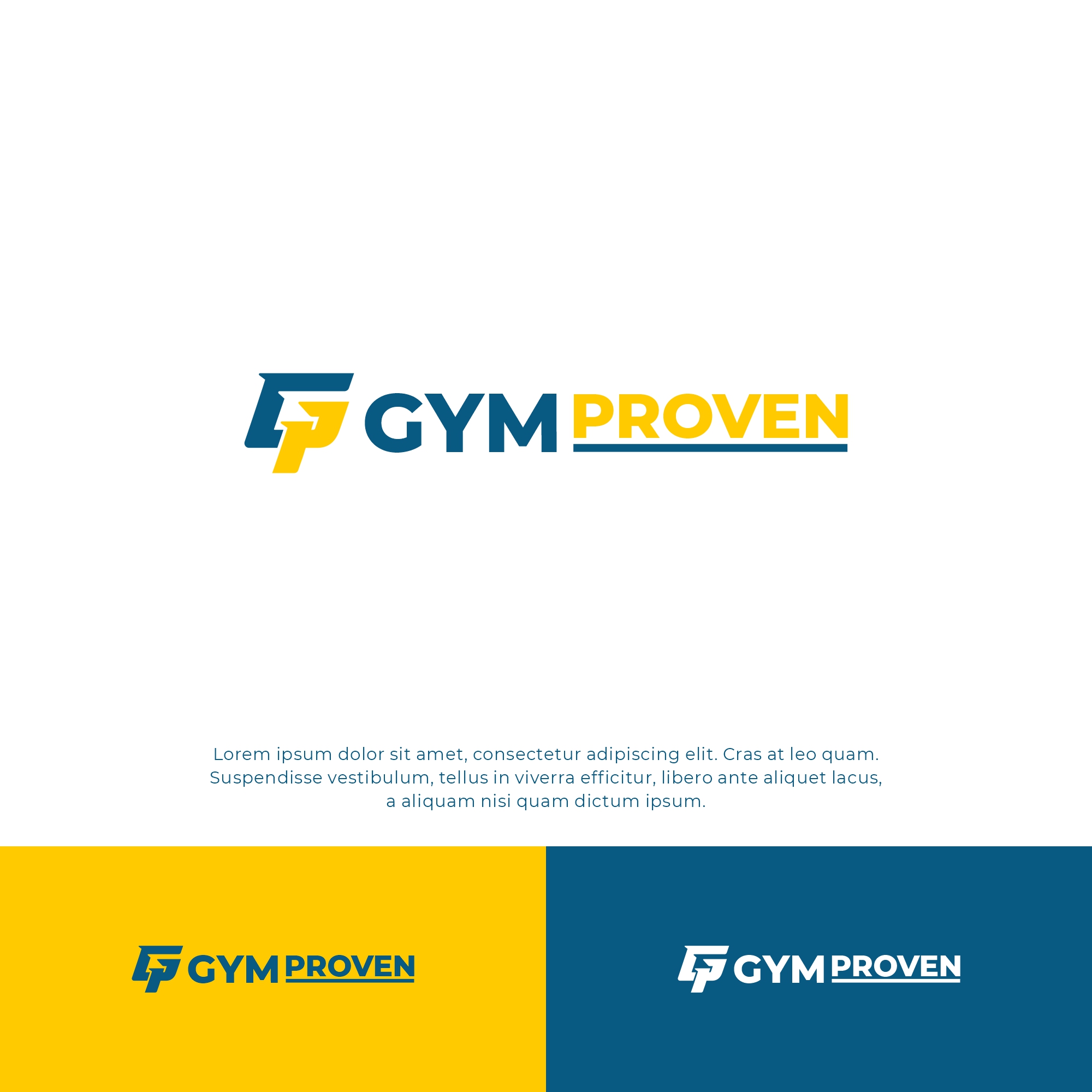 Logo Design by alitjuara for GymProven | Design #28879950