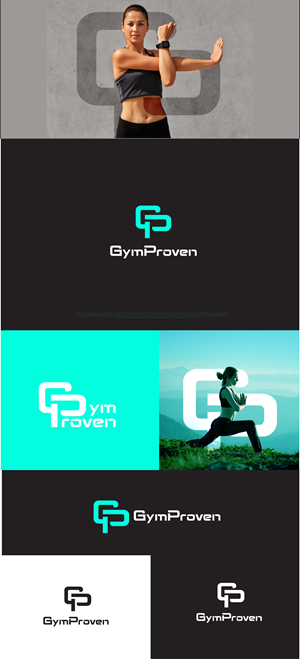 Logo Design by Grapismo Brand Studio for GymProven | Design: #28964868