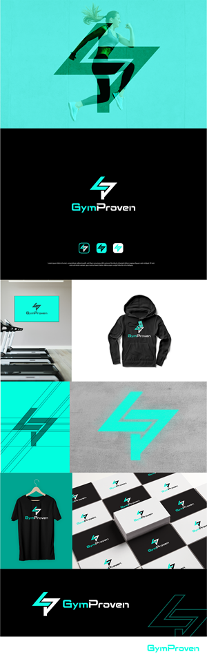 Logo Design by Grapismo Brand Studio for GymProven | Design: #28966679