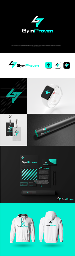 Logo Design by Grapismo Brand Studio for GymProven | Design: #28971226