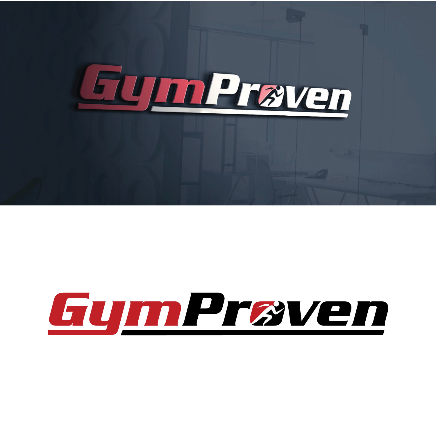 Logo Design by LAXMI DESIGNHUB for GymProven | Design #28859798