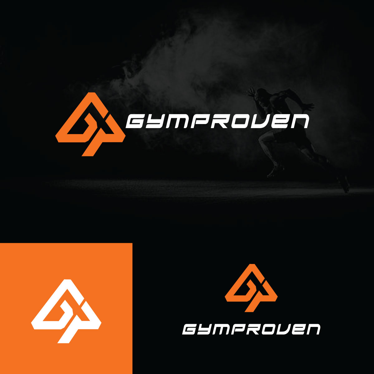 Logo Design by LAXMI DESIGNHUB for GymProven | Design #28861586