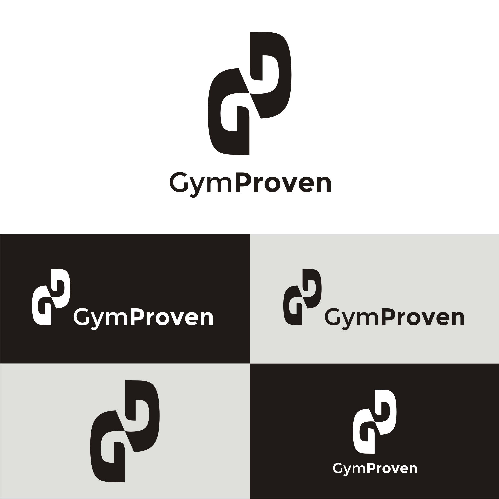 Logo Design by purnama for GymProven | Design #28890309