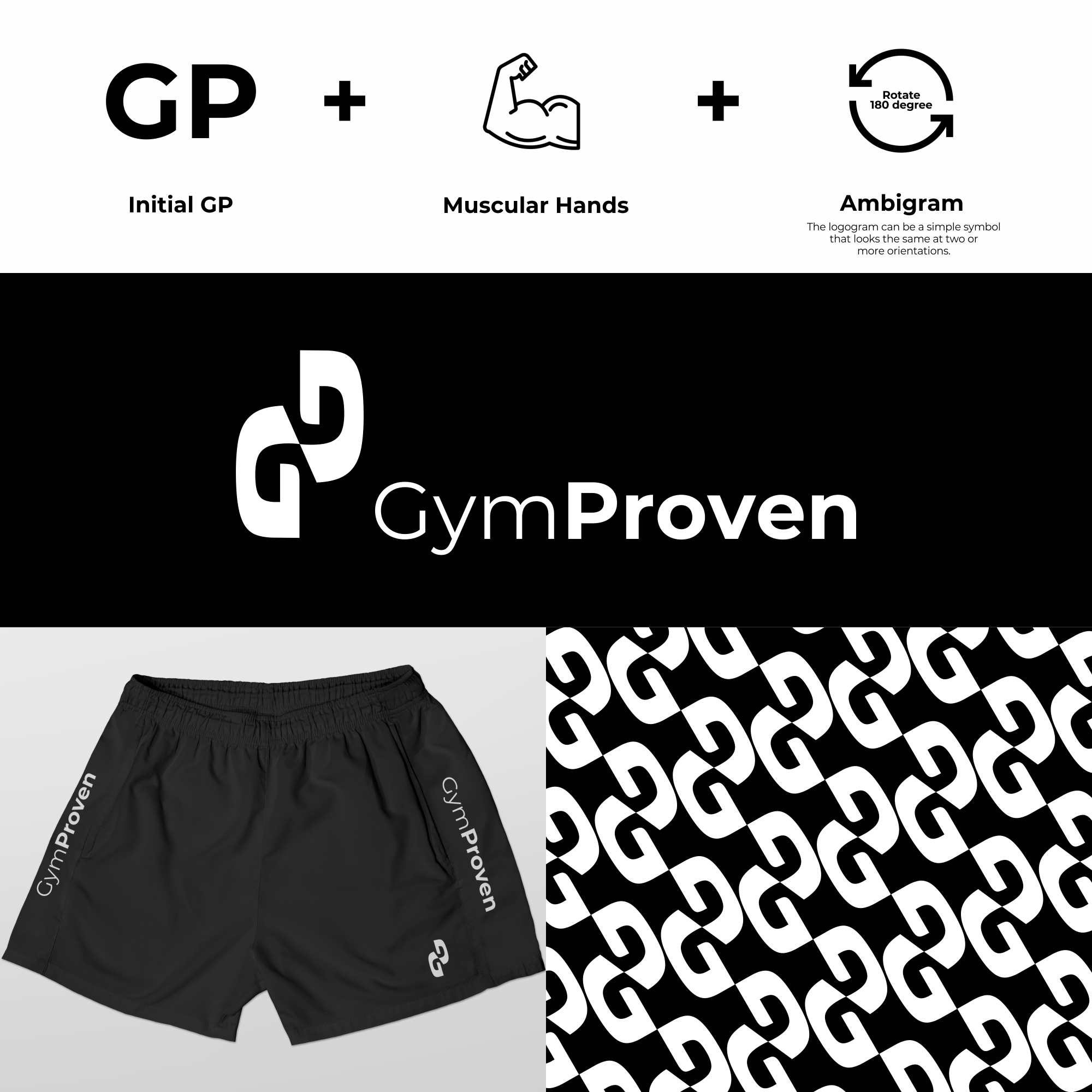 Diseño de Logo por purnama para GymProven | Diseño #28898371